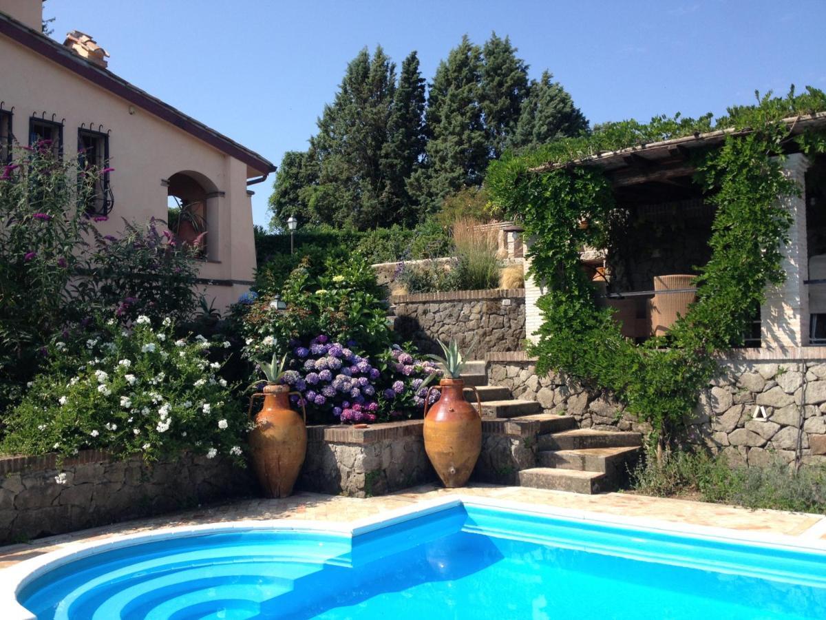Olivella Villa Campagnano Di Roma Exterior photo