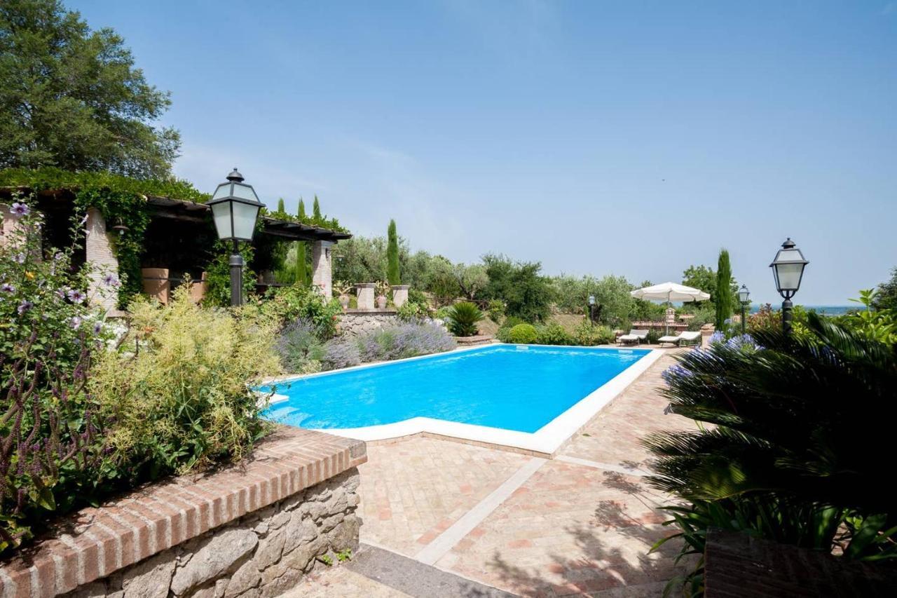 Olivella Villa Campagnano Di Roma Exterior photo